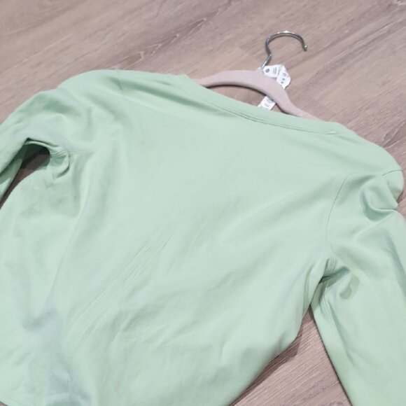 Lululemon Athletica Light Green Long Sleeve Top - Picture 9 of 9